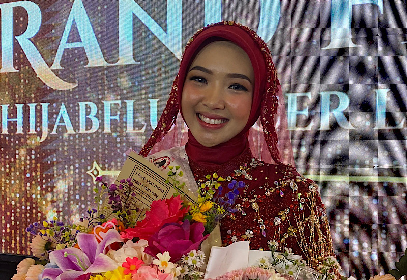  Gerilyana Tryo Putri Mahasiswi Informatika Universitas Teknokrat Indonesia Juara Putri Hijabfluencer Lampung 2026