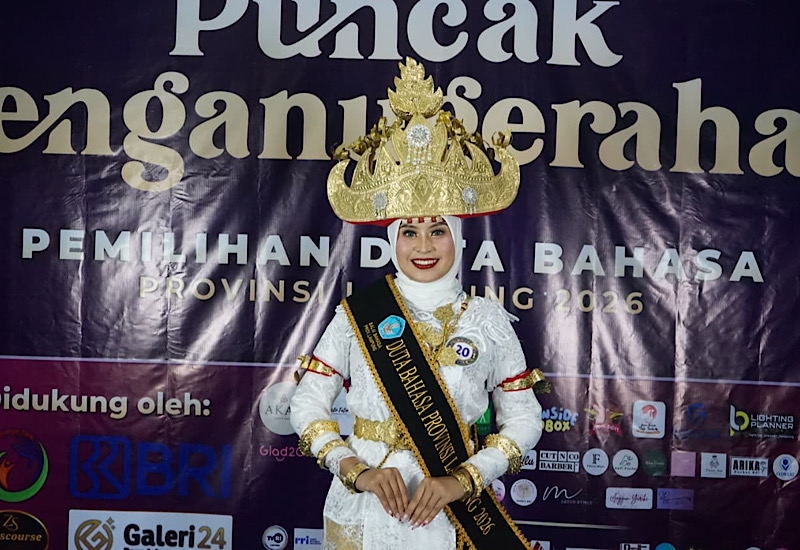  Profil Gusti Maharani Mahasiswi UIN Jurai Siwo Terbaik III Duta Bahasa Provinsi Lampung 2026