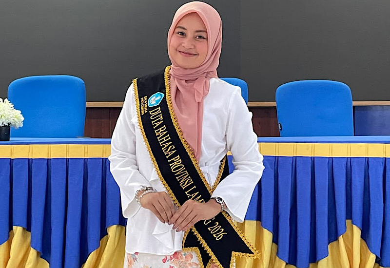  Gusti Maharani Duta Bahasa Lampung Sukseskan Pelatihan Menulis Esai di Universitas Muhammadiyah Metro