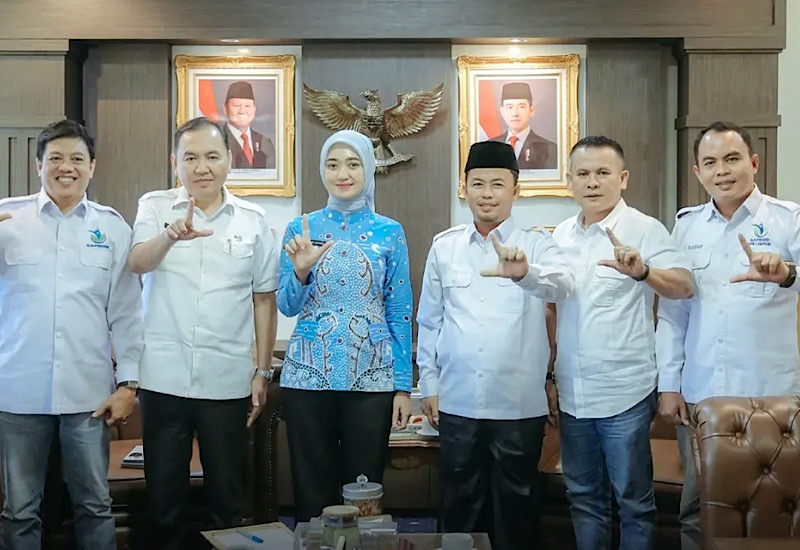  Pemprov Lampung Ajak Gabungan Pengusaha Makan Bergizi Indonesia Perkuat Program MBG