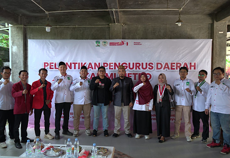 Dwi Suranti Pimpin KAMMI Metro, Dorong Literasi dan Pemberdayaan Pemuda