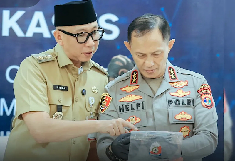 Gubernur Lampung Apresiasi Polda Ungkap Kasus TPPO Anak, Pastikan Korban Dapat Pendampingan Menyeluruh