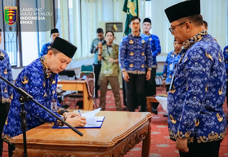 Marindo Kurniawan Kukuhkan Pengurus PAW Korpri Way Kanan, Tekankan Soliditas dan Kemanusiaan