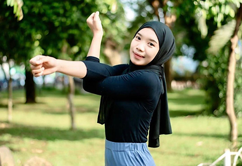  Kisah Inspiratif Dwi Lestari, Finalis Miss Lampung Ambassador 2026: Lepas Impian Pramugari Demi Kuliah Keperawatan