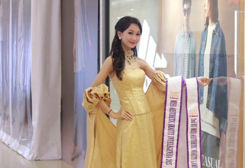 Mengenal Rita Agustin, Model Muda Lampung yang Berprestasi di Ajang Pageant dan Perfilman