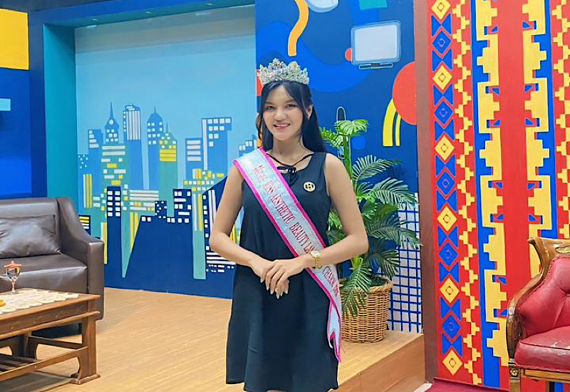  Inspirasi Gen Z! Naila Birna Sari, Juara Miss Aesthetic Beauty Lampung 2026, Bagikan Kisah Sukses di Radar TV