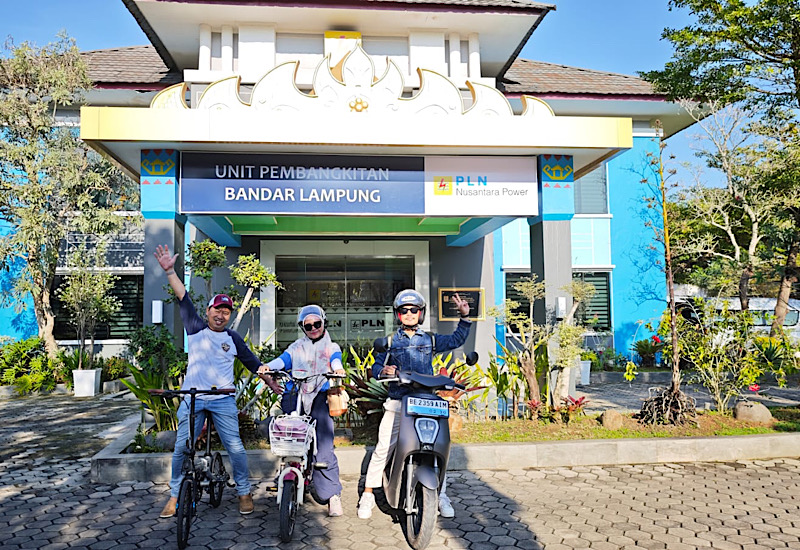 Langkah Kecil, Dampak Besar: Clean Energy Day di PLN Nusantara Power UP Bandar Lampung