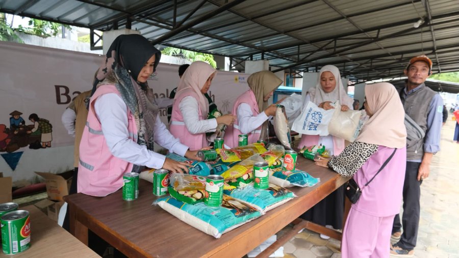  PLN Nusantara Power UP Bandar Lampung Bersama LAZIS PLN Nusantara Power Gelar Bazar Sembako Murah untuk Masyarakat