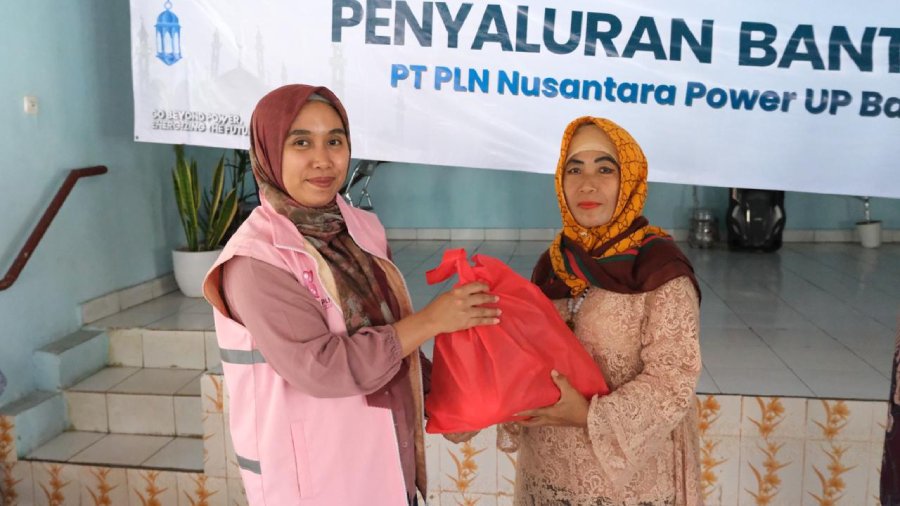  PLN Nusantara Power UP Bandar Lampung Salurkan Bantuan untuk UPTD Pelayanan Sosial Lanjut Usia “Tresna Werda”