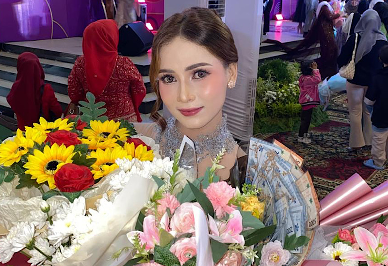  Rozan Karmania Asifa Raih 1st Runner Up Putri Pariwisata Indonesia Lampung 2026: Bukti Tekad Kalahkan Insecurity