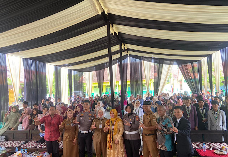 Siswa Kelas XII SMKN 1 Terbanggi Besar Resmi Dilepas, Siap Menjemput Masa Depan