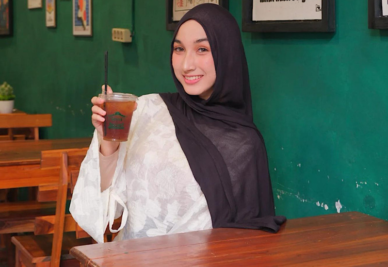 alma Ramadan Siswi SMAN 3 Bandar Lampung