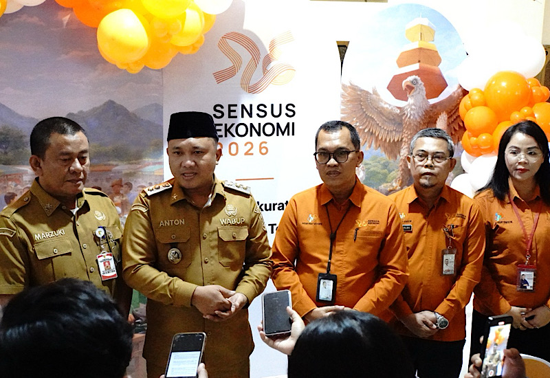  Sensus Ekonomi 2026 Resmi Dicanangkan di Pesawaran, Bangun Peta Ekonomi Daerah untuk Kebijakan yang Lebih Tepat Sasaran