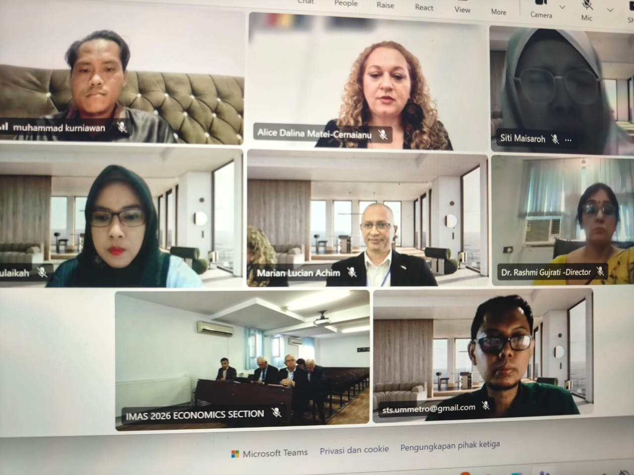 4 Mahasiswa Doktoral Ekonomi Syariah UIN Raden Intan Lampung Presentasikan Hasil Riset dalam Konferensi Internasional