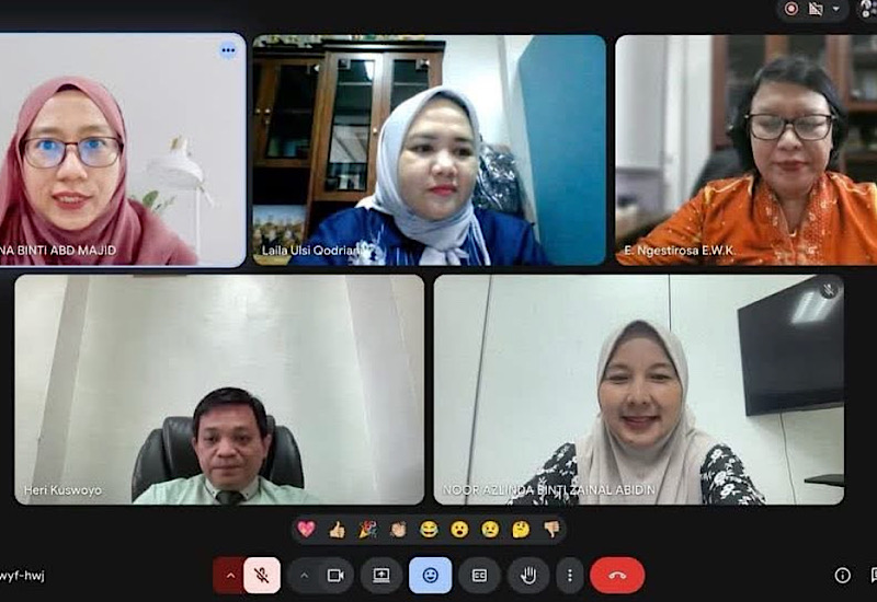 Universitas Teknokrat Indonesia dan UMPSA Inisiasi Program S2 Dual Degree