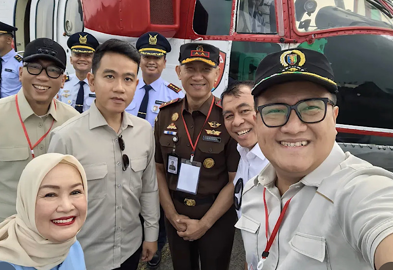  Wapres Gibran Tiba di Lampung, Disambut Hangat Mirza-Giri dan Dwita Ria untuk Perkuat Vokasi hingga Tinjau Nelayan