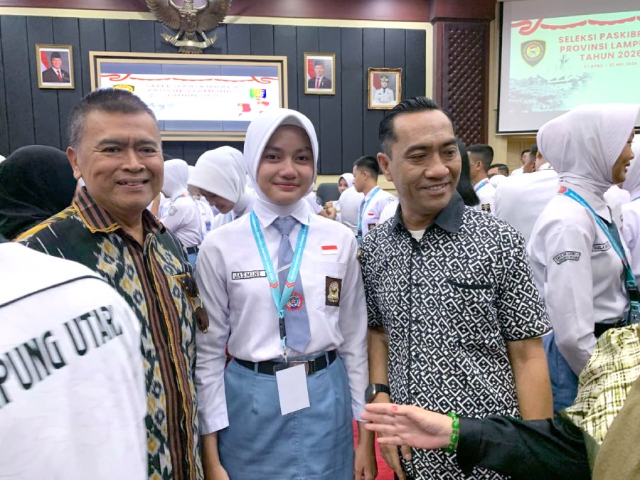  Seleksi Calon Paskibraka Nasional, Pelajar Asal Metro Terpilih Mewakili Lampung