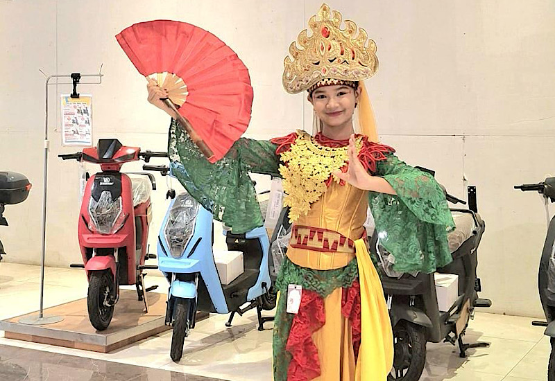  Profil Salsabilla Azyka Anora, Mantan Ketua OSIS Global Surya Lampung yang Borong Juara Dance!