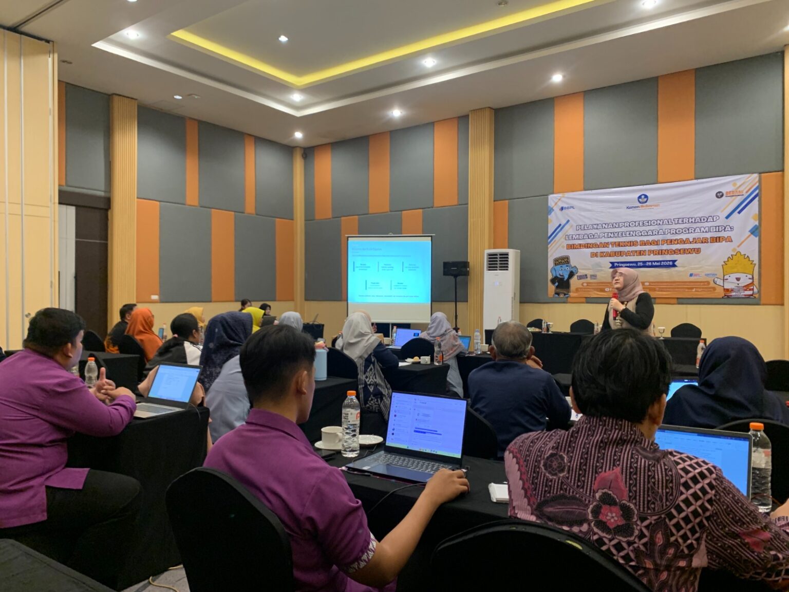 UIN Raden Intan Lampung Kontribusi Internasionalisasi Bahasa Indonesia