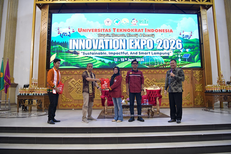 Innovation Expo 2026 Universitas Teknokrat Indonesia: BRIN Dorong Generasi Muda Motor Penggerak Inovasi Indonesia