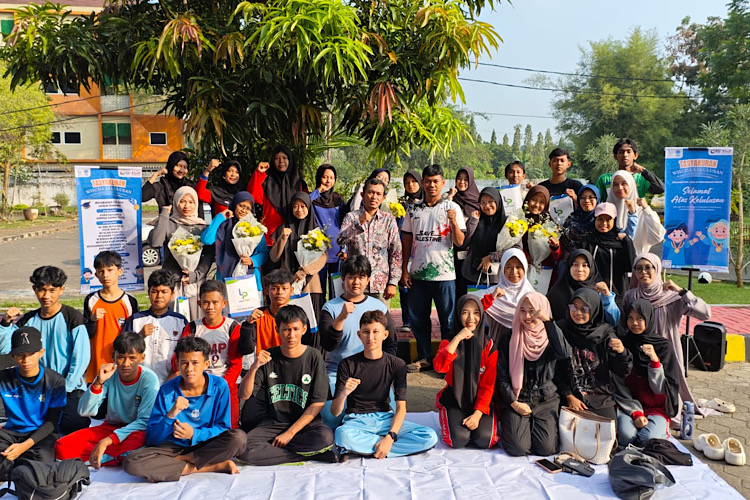  LAZDAI Bantu Biaya Kuliah Hingga Jadi Sarjana, Gelar Tasyakuran Kelulusan 7 Anak Beasiswa Peduli Anak Bangsa