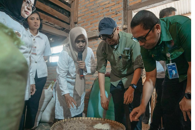 Pemprov Lampung Luncurkan Program Bed Dryer di Desa Tanjung Mas Makmur Kabupaten Mesuji