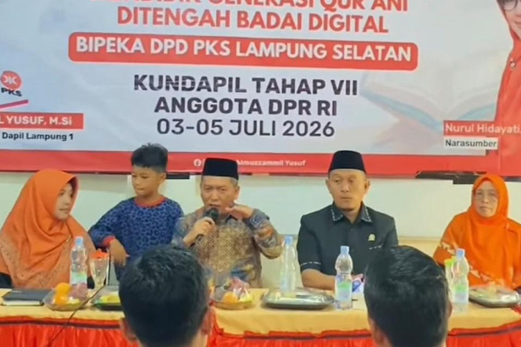  Bipeka PKS Lamsel Seminar Parenting dan Luncurkan Gerakan Sejuta Keluarga Bercerita