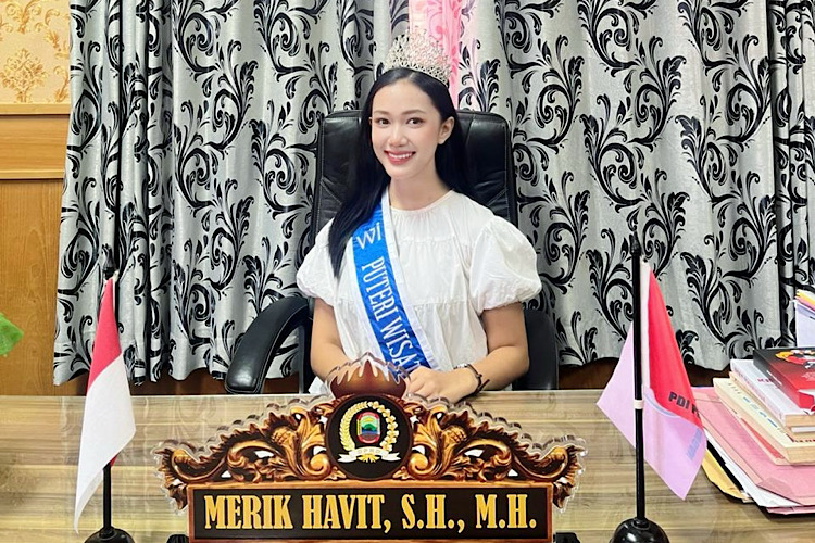  Bawa Nama Lampung, Model Elsa Juwita Maharani Matangkan Persiapan Menuju Ajang Putra Putri Wisata Indonesia