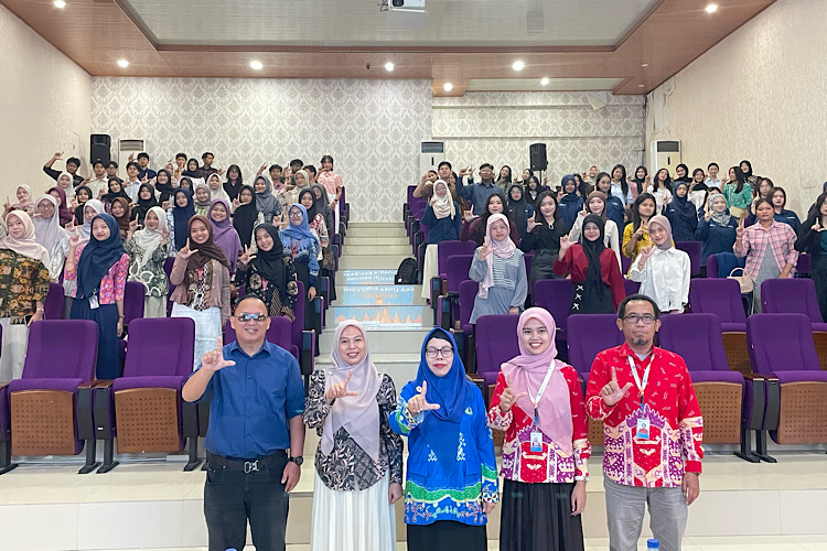  Balai Bahasa Provinsi Lampung Gelar Pelatihan Esai, Dorong Mahasiswa FKIP Unila Tembus Nasional