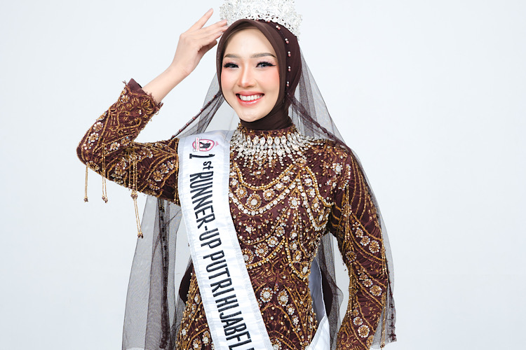  Mengenal Gerilyana, Mahasiswi Universitas Teknokrat Indonesia yang Wakili Lampung di Putri HijabFluencer Indonesia 2026
