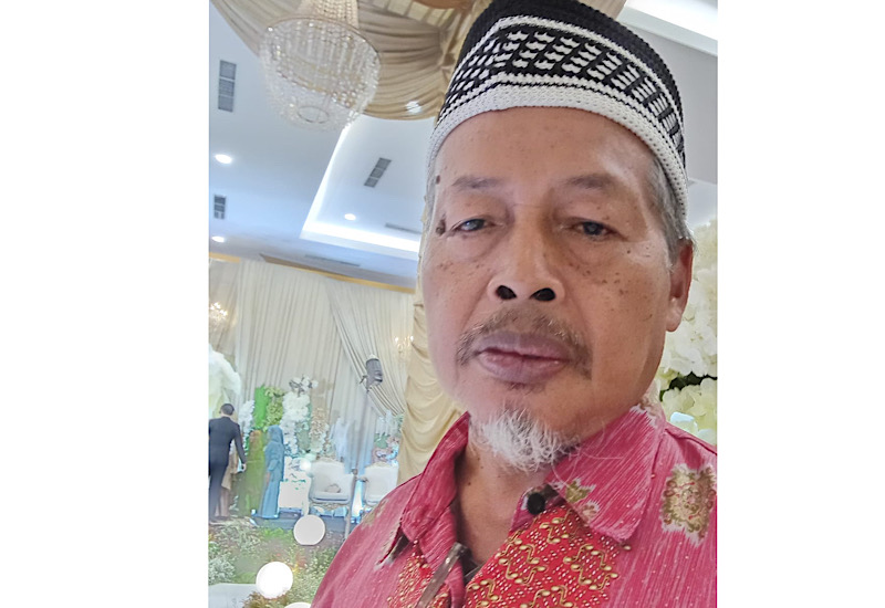  Kasman Guru Ngaji TPA Masjid Jami Al Muhajirin Kelurahan Surabaya Kedaton Bandar Lampung Bahagia Tahun Ini Bisa Berkurban