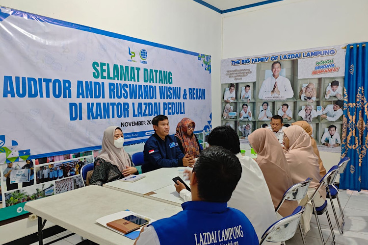  Audit Kantor Akuntan Publik LAZDAI Peduli Perkuat Akuntabilitas dan Kepatuhan Lembaga