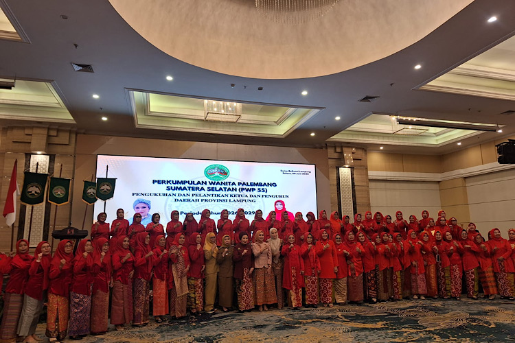  Nurhasanah Dipercaya Dewan Penasihat Pengurus Perkumpulan Wanita Palembang Sumatera Selatan