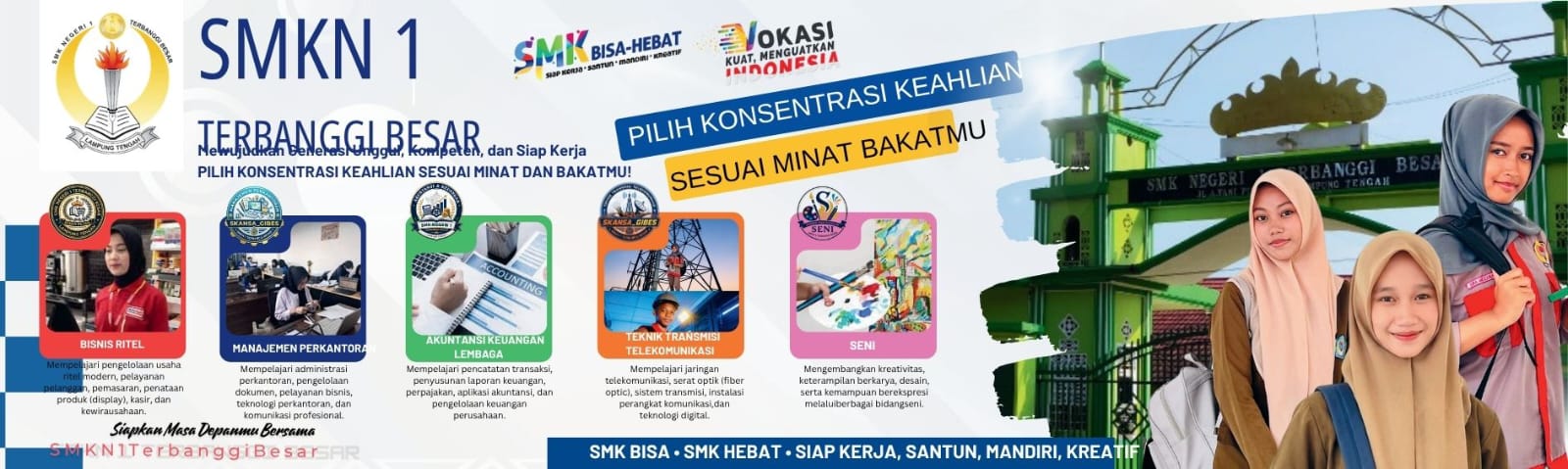  SMKN 1 Terbanggi Besar Mulai SPMB 2026/2027