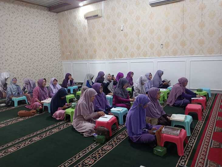  Salimah Bandar Lampung Pelatihan Tahsin