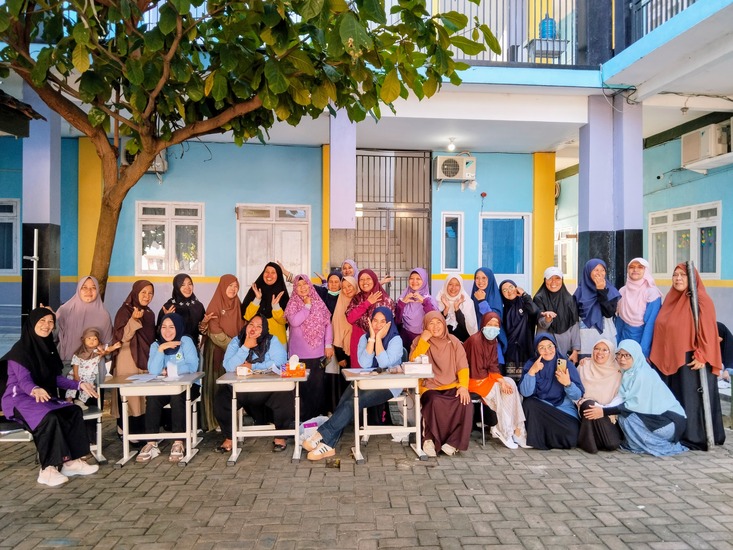  PD Salimah Lampung Selatan Gelar Kegiatan Kesehatan Pasca-Iduladha di Kalianda