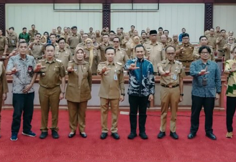  Sekdaprov Lampung Marindo Kurniawan Buka Sosialisasi Review Dokumen Perencanaan Pembangunan & Keuangan Daerah 2026