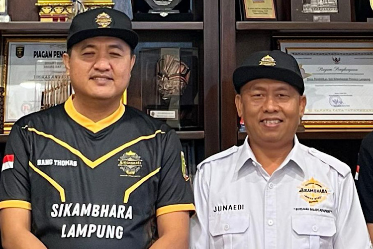 Junaedi Puji Kepala Dinas Pendidikan Lampung Thomas Amirico