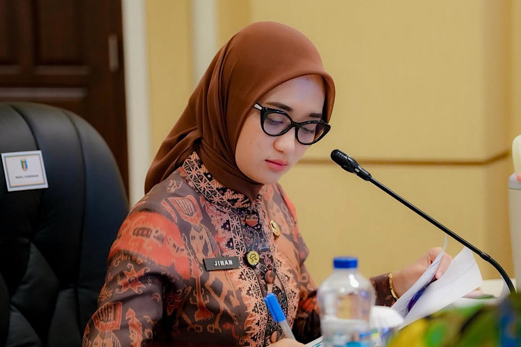 Wagub Lampung Jihan Nurlela Pimpin Rapat Forum Komunikasi Optimalisasi Penyelenggaraan Program JKN bersama BPJS Kesehatan