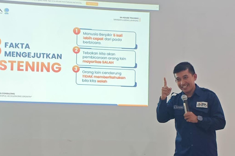  Amil LAZDAI Ikuti Sesi Peningkatan Kapasitas Pelatihan Keterampilan Mendengar, 2 Fasilitator dari Akira Dihadirkan