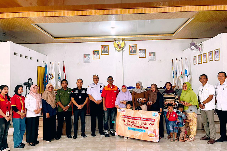 Tekan Prevalensi Stunting, Alfamart Perkuat Peran melalui Program Berkelanjutan “Satu Telur Sehari”