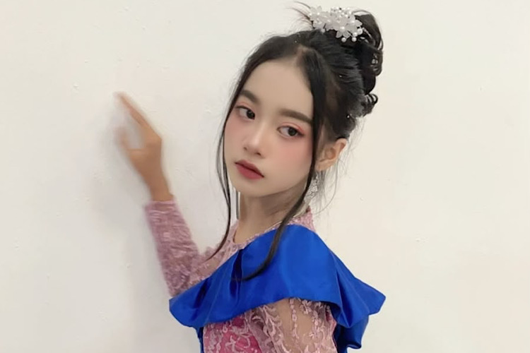  Model Cilik Siswi SD Negeri 1 Sukarame Almanda Niken Setiade Bintang Tamu Bandar Lampung Expo 2026