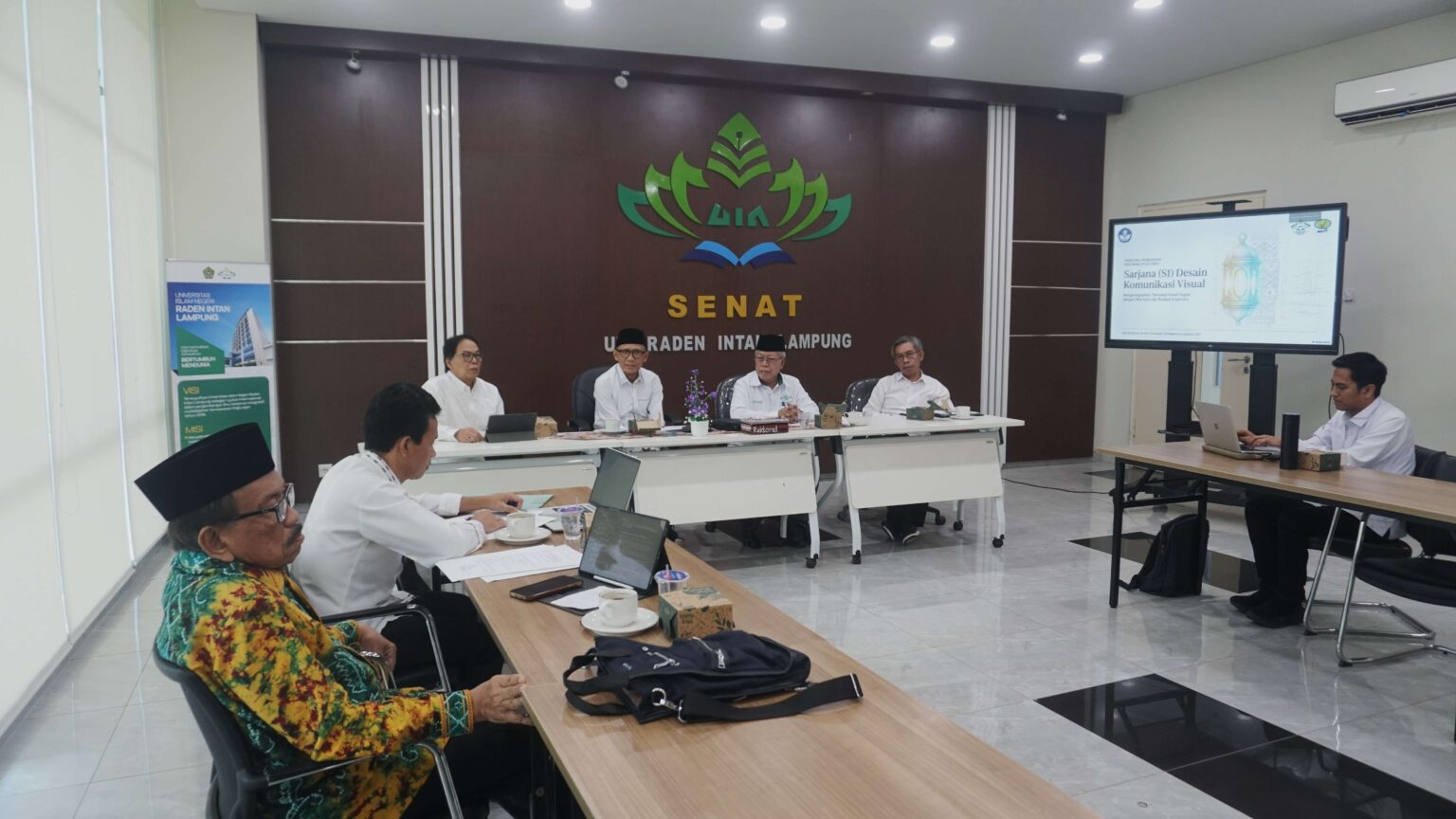  Pembukaan Program Studi Desain Komunikasi Visual UIN Raden Intan Lampung Dapat Dukungan Positif