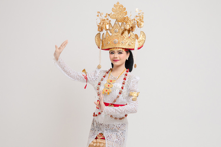  Finalis Duta Siger Lampung, Anisya Della Amellia: Jadi yang Terbaik Versi Diri Sendiri