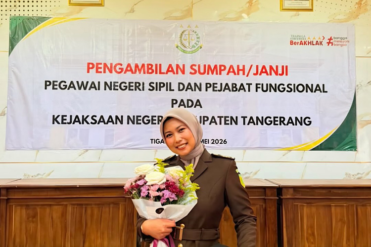  Alumnus Universitas Teknokrat Indonesia Erliana Hermanto Sukses Raih Karier di Kejaksaan Negeri Tangerang