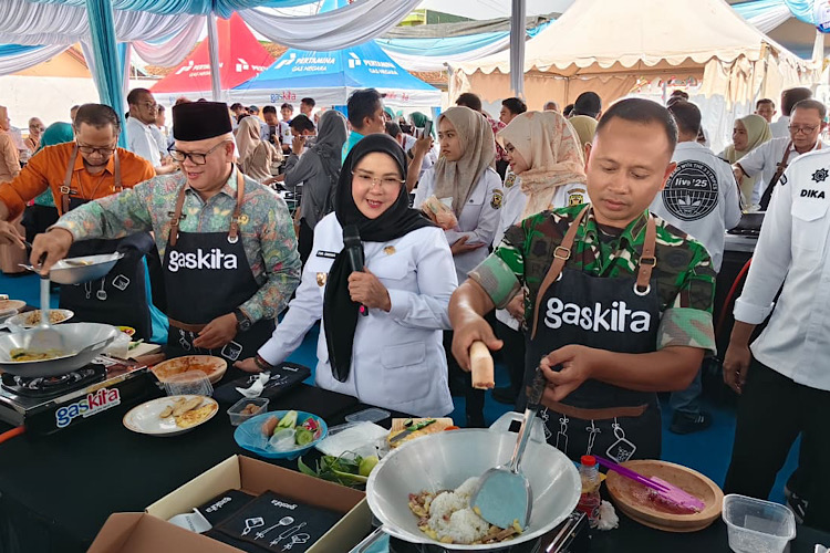  Wali Kota Eva Dwiana Apresiasi PGN Semarakkan HUT Ke-344 Kota Bandar Lampung