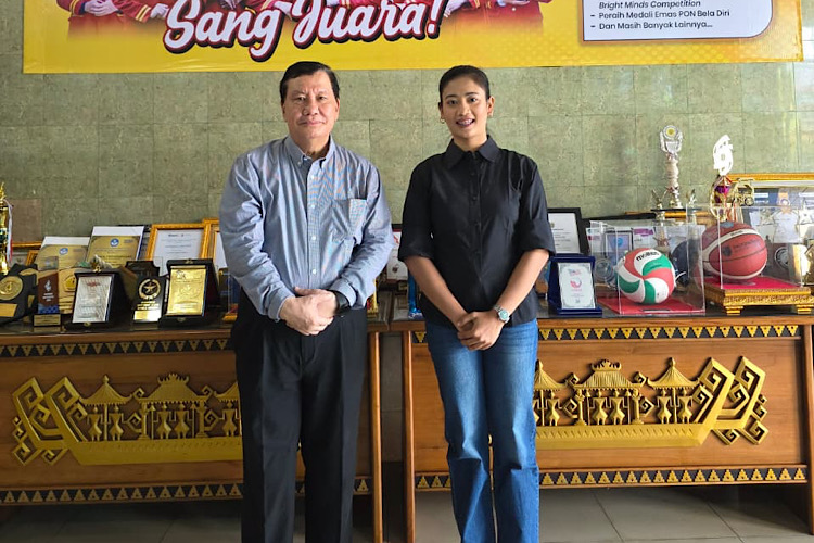 Tiana Silviani Alumni Universitas Teknokrat Indonesia Peraih Emas PON XX Papua 2021 Kini ASN Pemkab Lampung Tengah