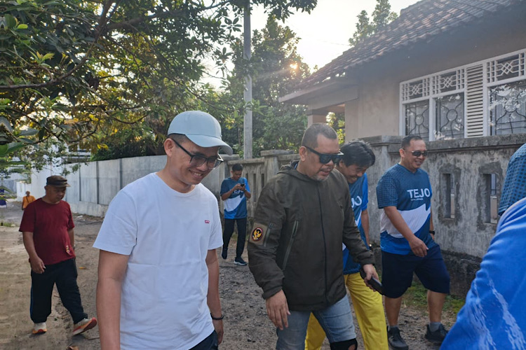 Dosen Itera IB Ilham Malik Gabung Tejo