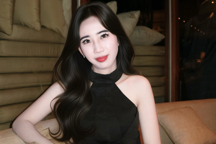  Model Lampung Kaila Putri Adiba Puji Kemewahan dan Eksklusivitas Marriott Lampung