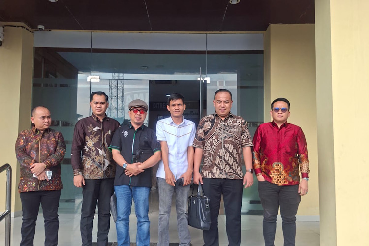  Kuasa Hukum Ajukan Permohonan Kembali atas Penghentian Kasus Wildan Hanafi ke Polda Lampung